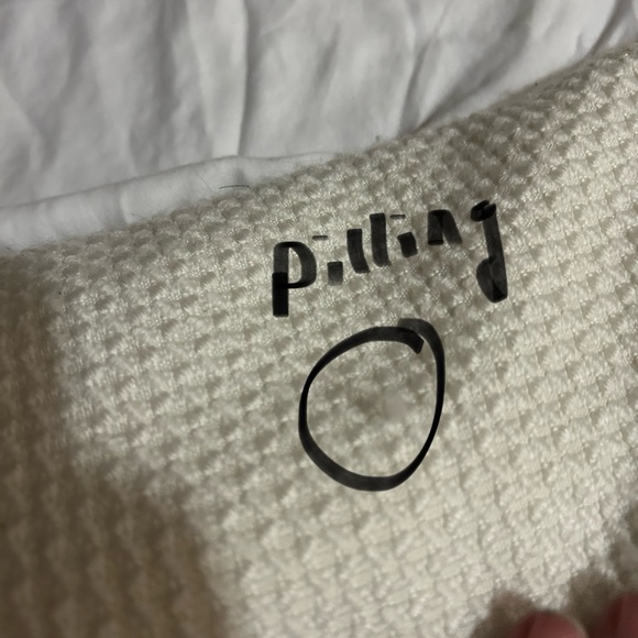 Kensie ivory workmen’s winter coat SZ L gently used - Picture 11 of 14